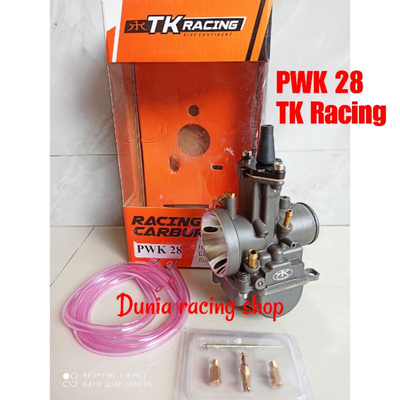 Karbu Karburator PWK 24 26 28 TK racing Karbu TK racing Karburator TK racing
