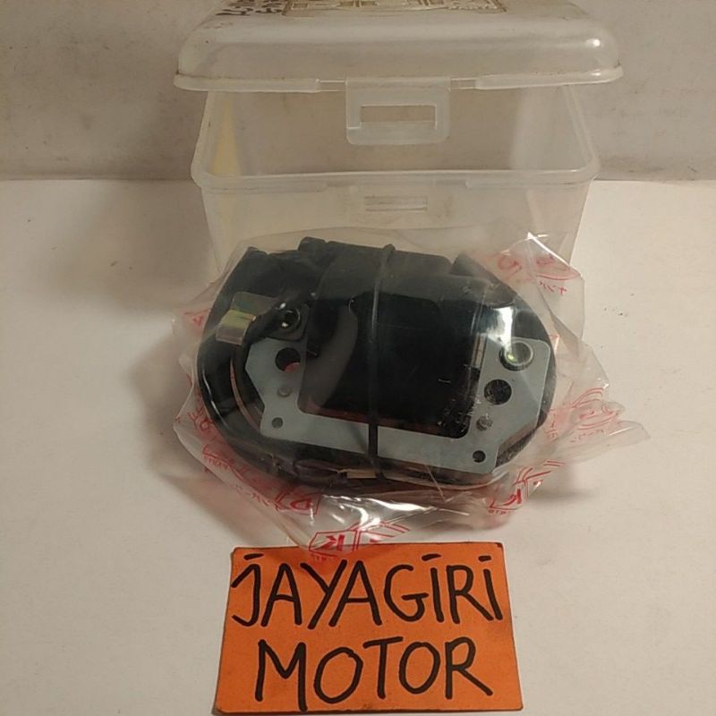 Koil Coil Ignition RC 80 100 110 Tornado DSK Kabel Kepala Busi Pegapian Kuil Racing Crystal Suzuki