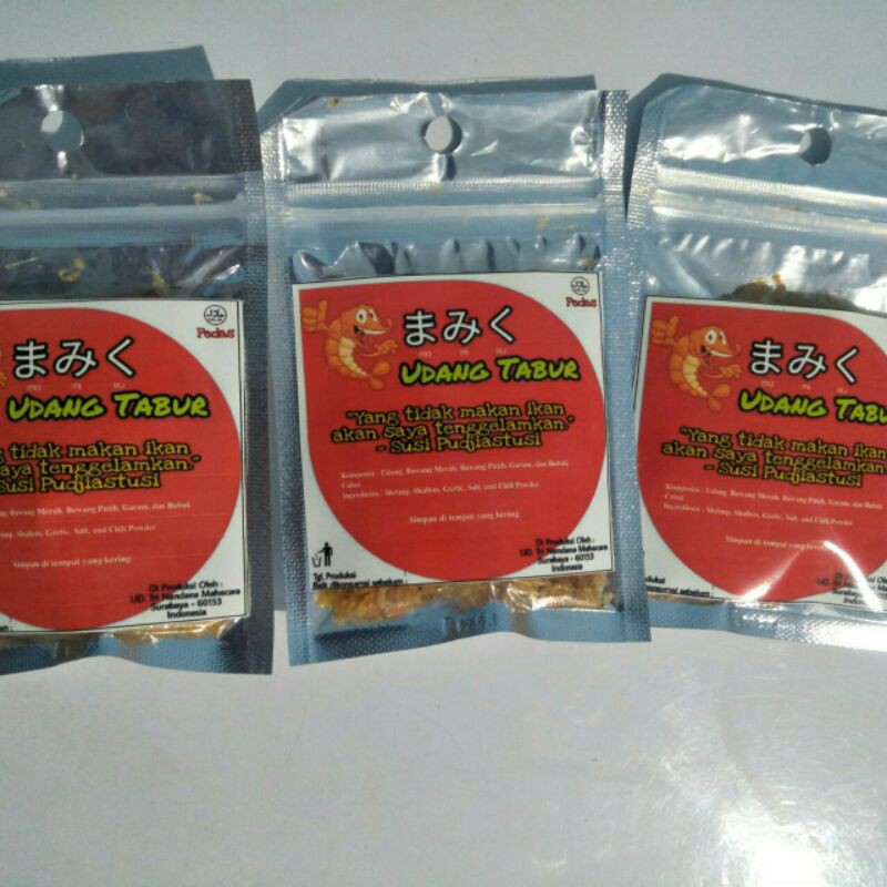 

Udang Tabur Extra Pedas