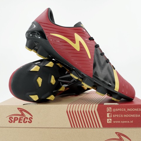 Sepatu Bola Specs Accelerator Slaz Pro FG Red 101225 Original BNIB