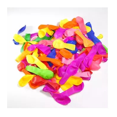 Balon Latex metalik 1 PACK ISI 100 pcs/ Balon Per Pack/ Balon Karet