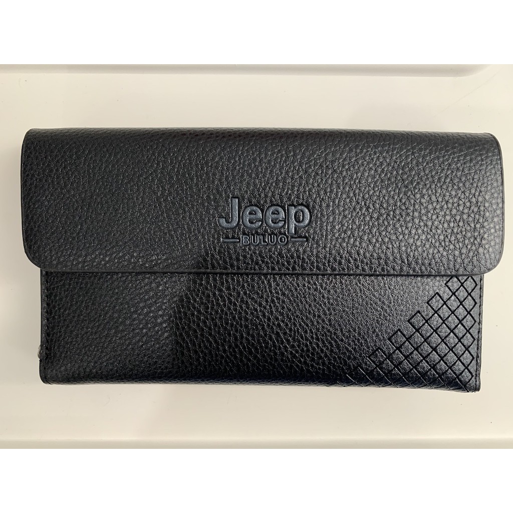 HANDBAG JEEP BULUO A411 KUALITAS PREMIUM DOMPET TANGAN PRIA WANITA