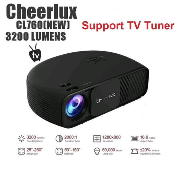 Hanya Disini] Infokus Proyektor Cl 760 Projector Cl760 Bisa Cod