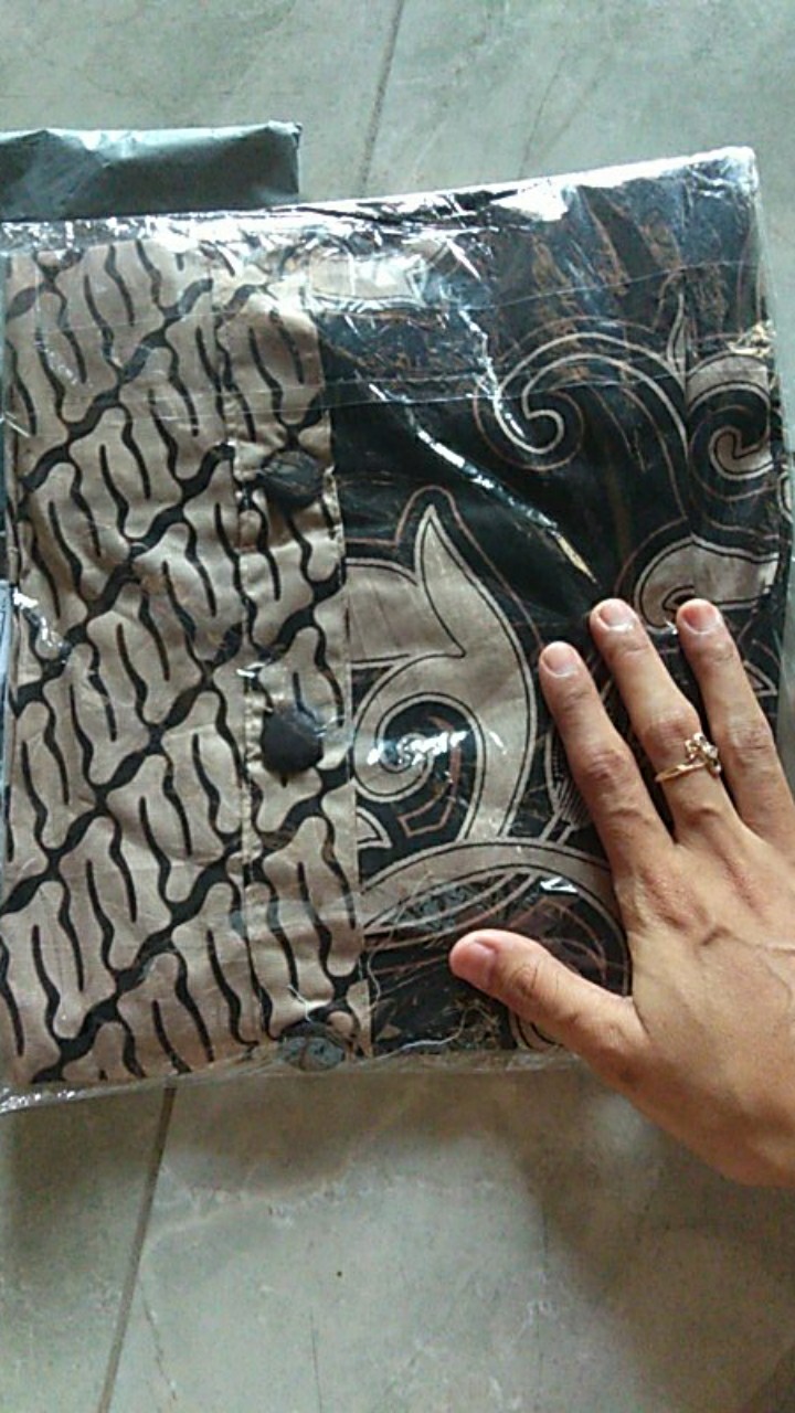 Atasan Batik Dolby Dolbi Dobby Doby Tenun Sutra Tulis Halus Katun Atbm Baron ,sarombit Atasan