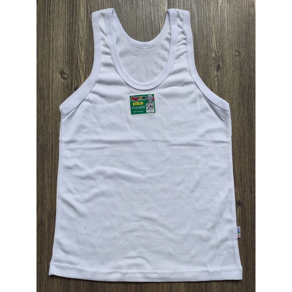 Singlet Anak Agree / Singlet Premium Anak Laki-Laki Perempuan