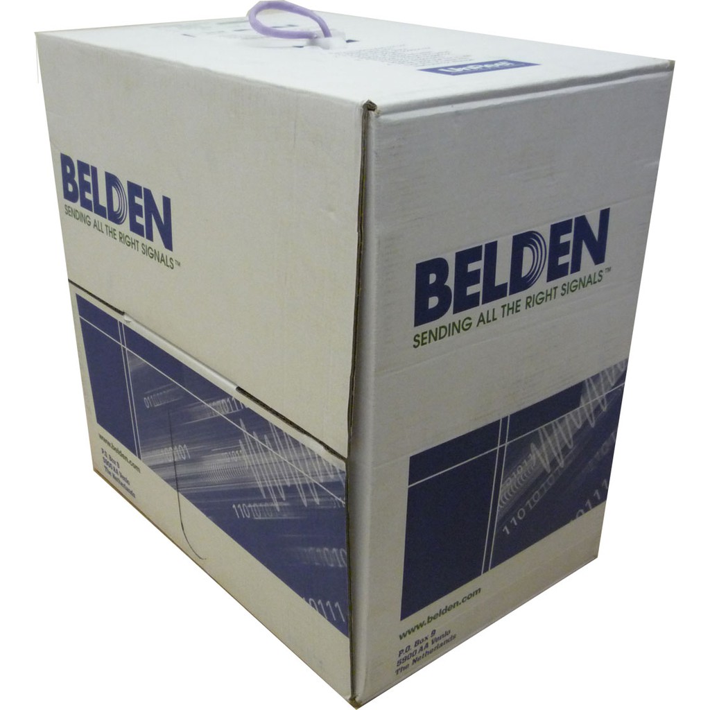 Kabel jaringan UTP Belden cat5e standar - Kabel Belden cat5e Made In China 300 Meter