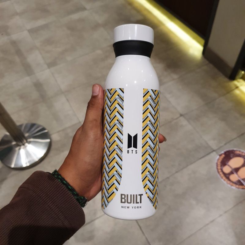 Tumbler Kopi Kenangan x BTS Cascade Bottle Special Edition Yellow