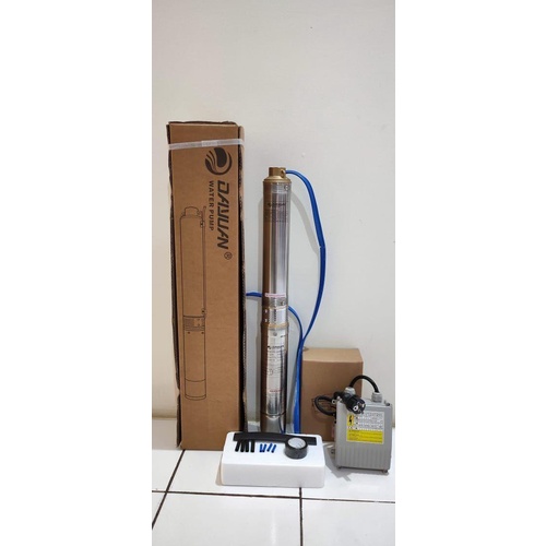Pompa Satelit / Submersible Pump Dayuan 0,33Hp/0,25 Kw (3")Noril 2,5M3