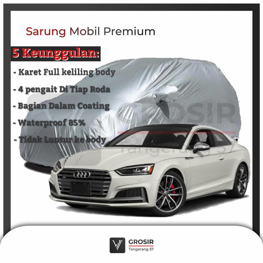 BODY COVER MOBIL AUDI RS5 RS 5 - PENUTUP MOBIL AUDI RS5 RS 5