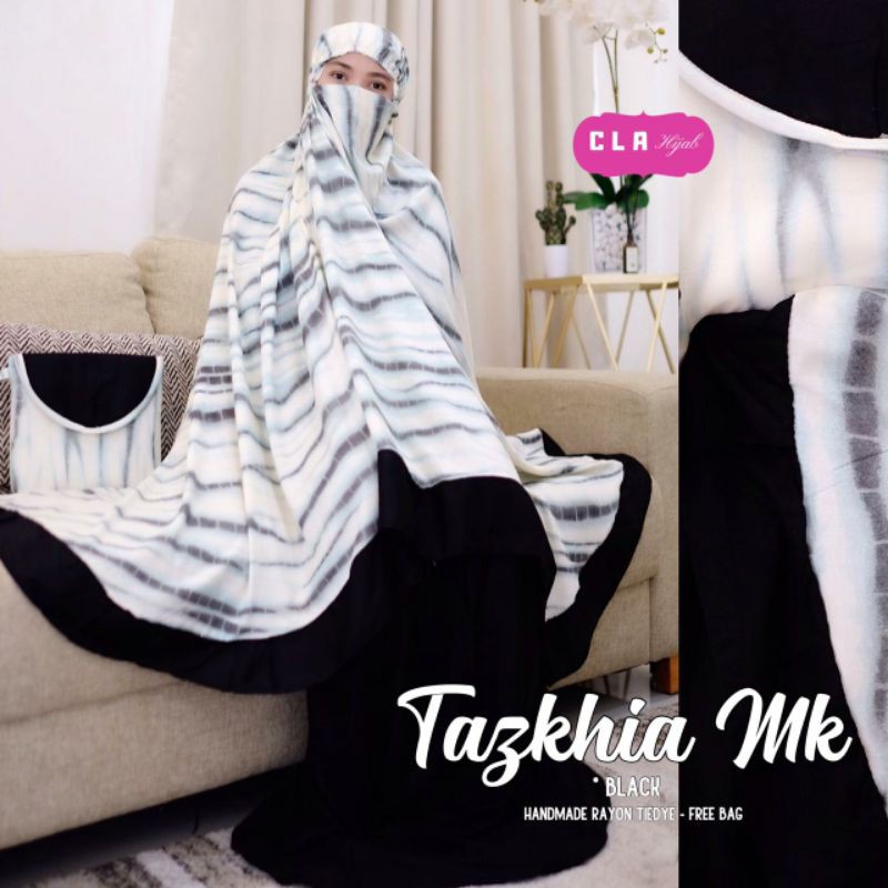 MUKENA CLA HIJAB TAZKHIA 170121