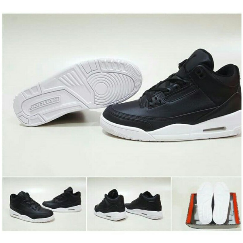 SEPATU BASKET AIRJORDAN3 LOW CYBER MONDAY