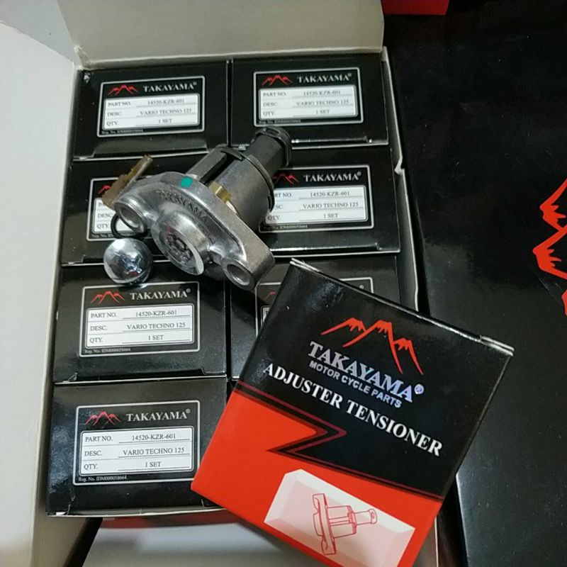 setelan tensioner tonjokan keteng Vario techno 125, Vario 125 LED, Vario 150 TAKAYAMA