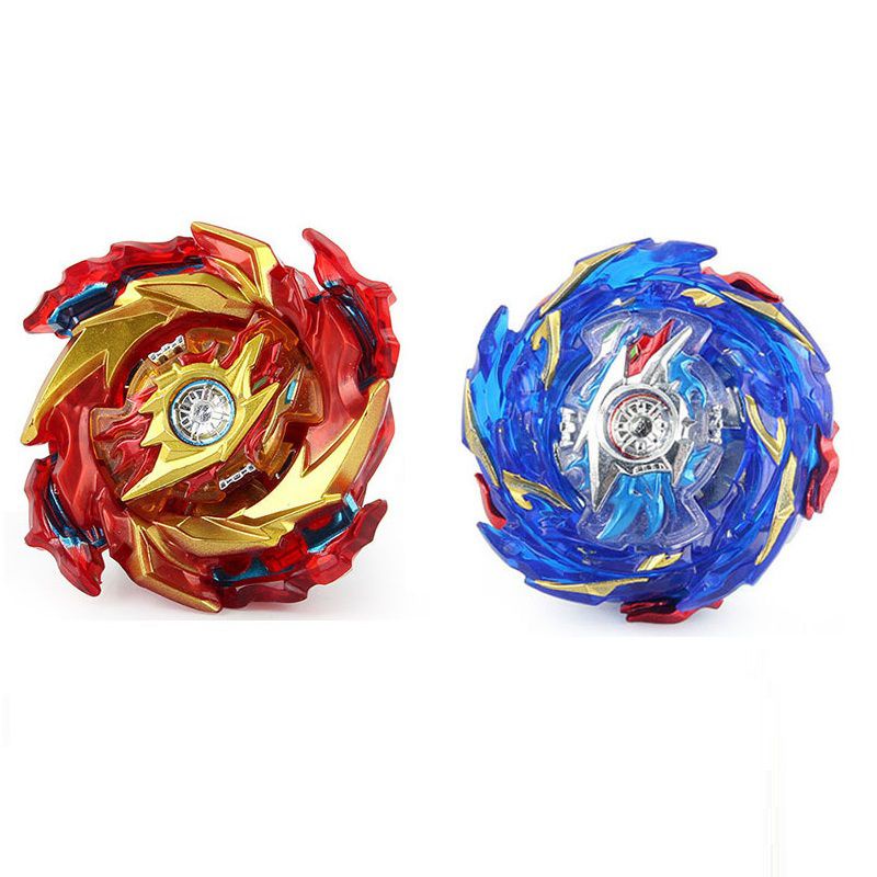 BeyBlade B-174 01 02 Red Blue Bey LIMIT BREAK DX w/ without Launcher