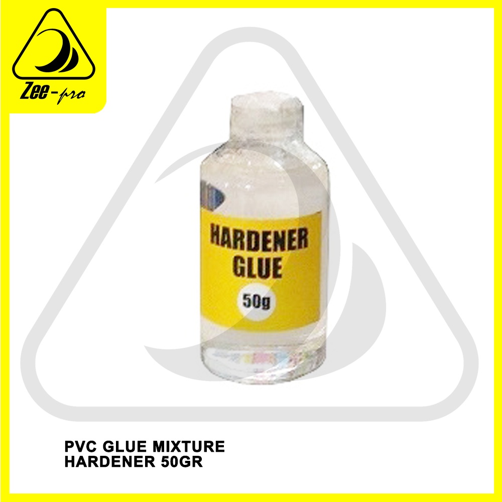 Mixture Hardener Glue PVC Rubber Boat Bahan Campuran Lem Perahu Karet 50gram