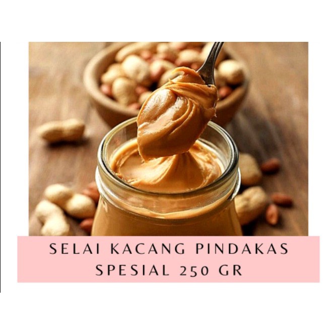 

THE NINE PINDAKAAS SELAI KACANG - 250GR