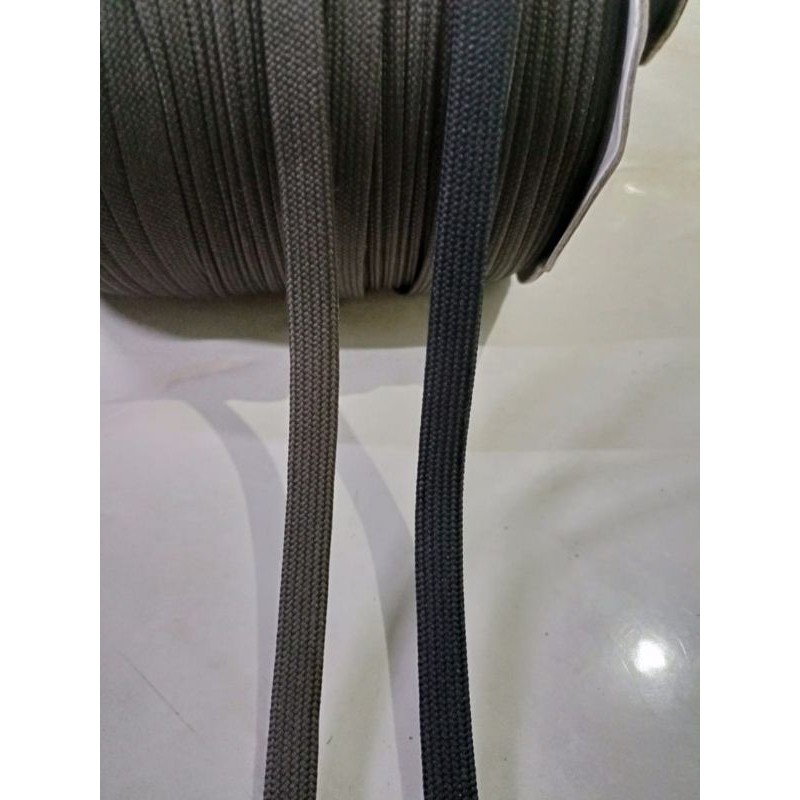 tali Hoodie/tali gepeng/tali kolor lebar 12mm(1,2cm) harga per 5meter