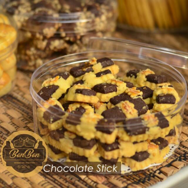 Coklat Stick Cookies