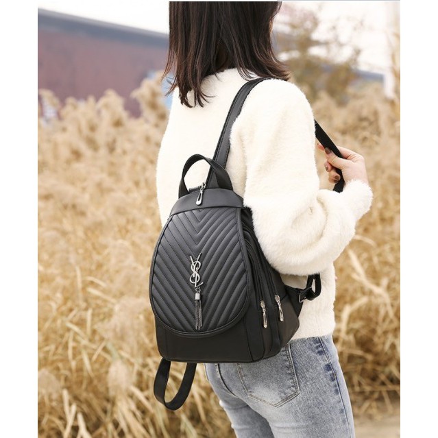 TAS RANSEL WANITA / TAS CEWE 8989