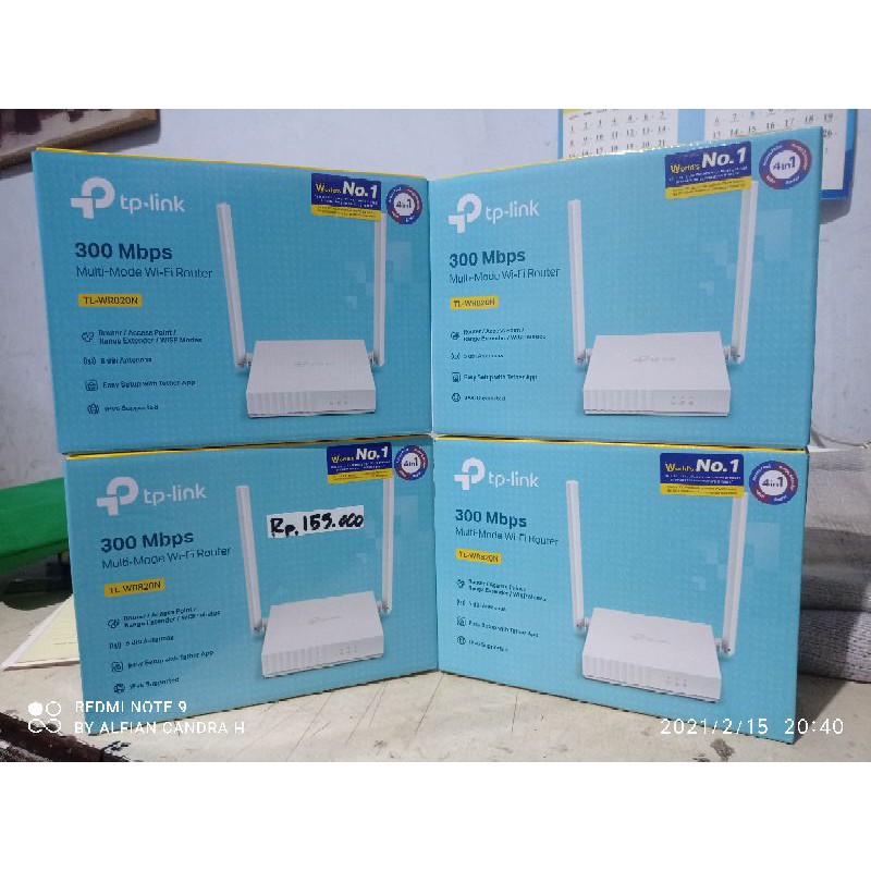 Router Tplink TL-WR820N