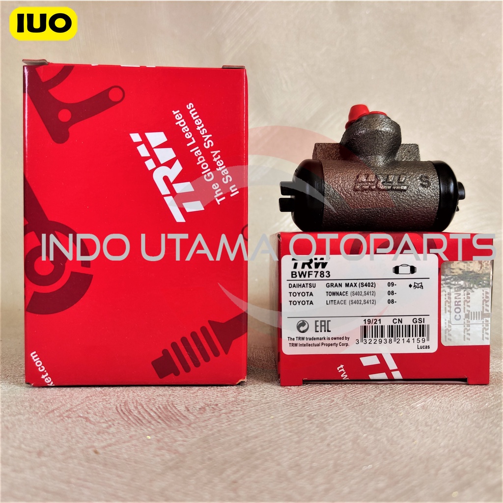 Blok rem / wheel cylinder Rem Daihatsu Grandmax LH (TRW BWF783)