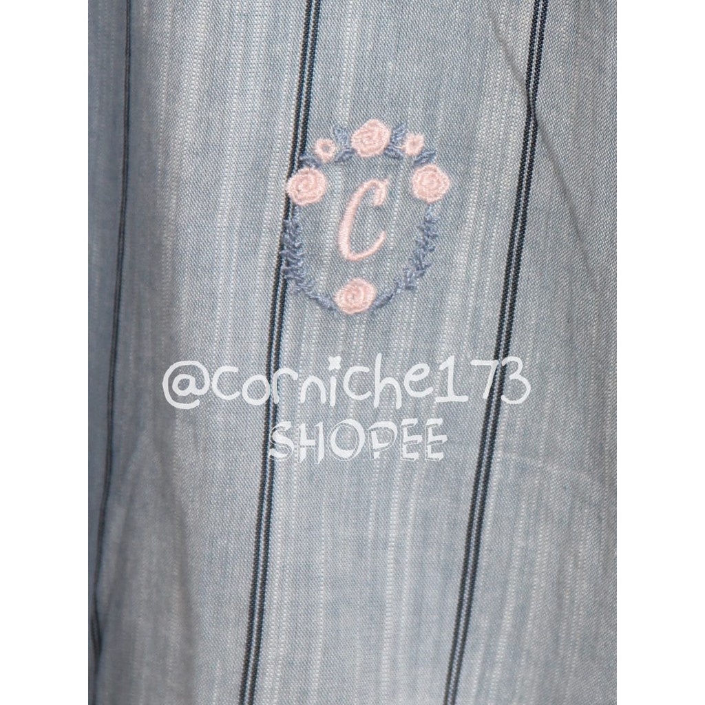 Corniche Stacy Shirt Blue - TI231019