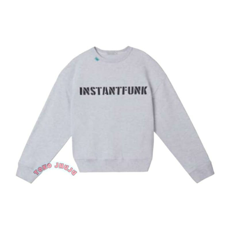 Basic Sweater TXT Soobin INSTANFUNK Depan