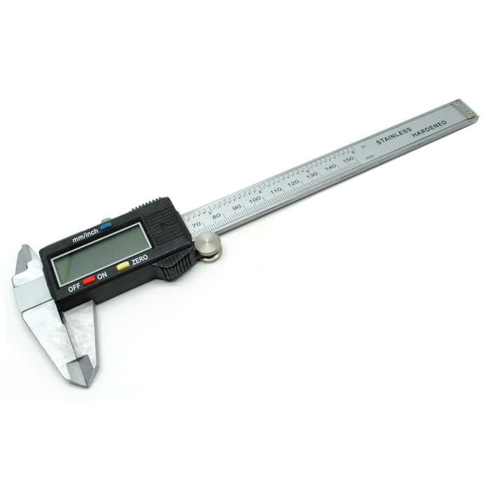 Jangka Sorong Digital Vernier Caliper LCD Sigmat 150mm STAINLESS *AK11