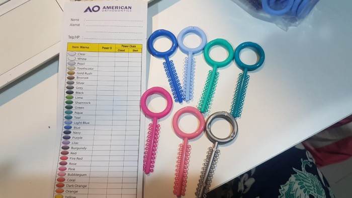 Power O AO American Orthodontics Original