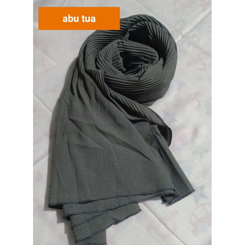 ( pp180)Pashmina Plisket Shawl/Pashmina Plisket Pashmina Diamond crep/Pashmina pleated shawl by izza-Abu tua
