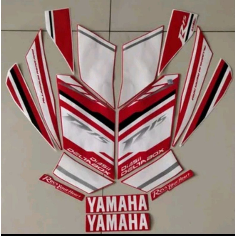 striping R15 V2 merah