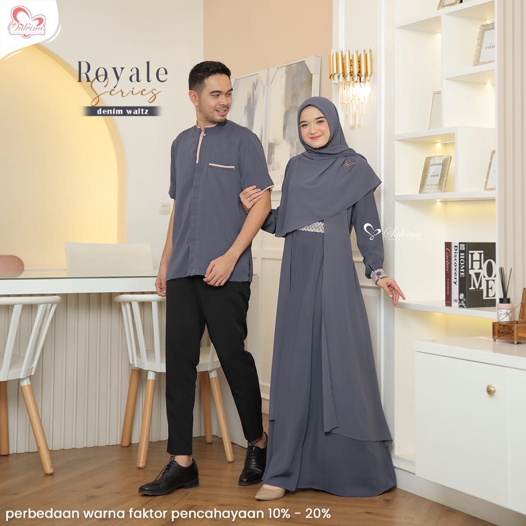 Salvina Hijab Koko New Royale Series Quality Premium Syari'i