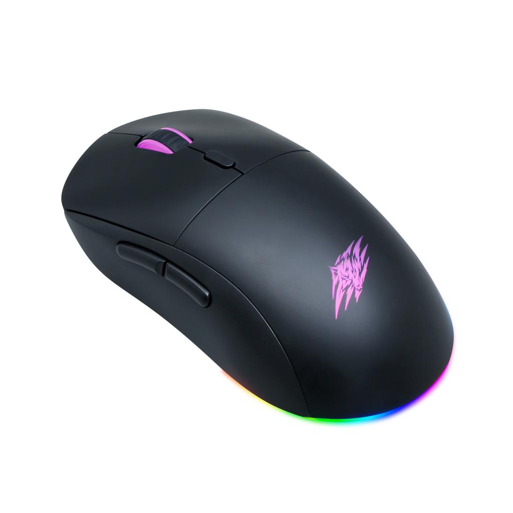 Mouse Gaming Wireless RGB Dual Mode Sades Oculus Wireless / Type-C