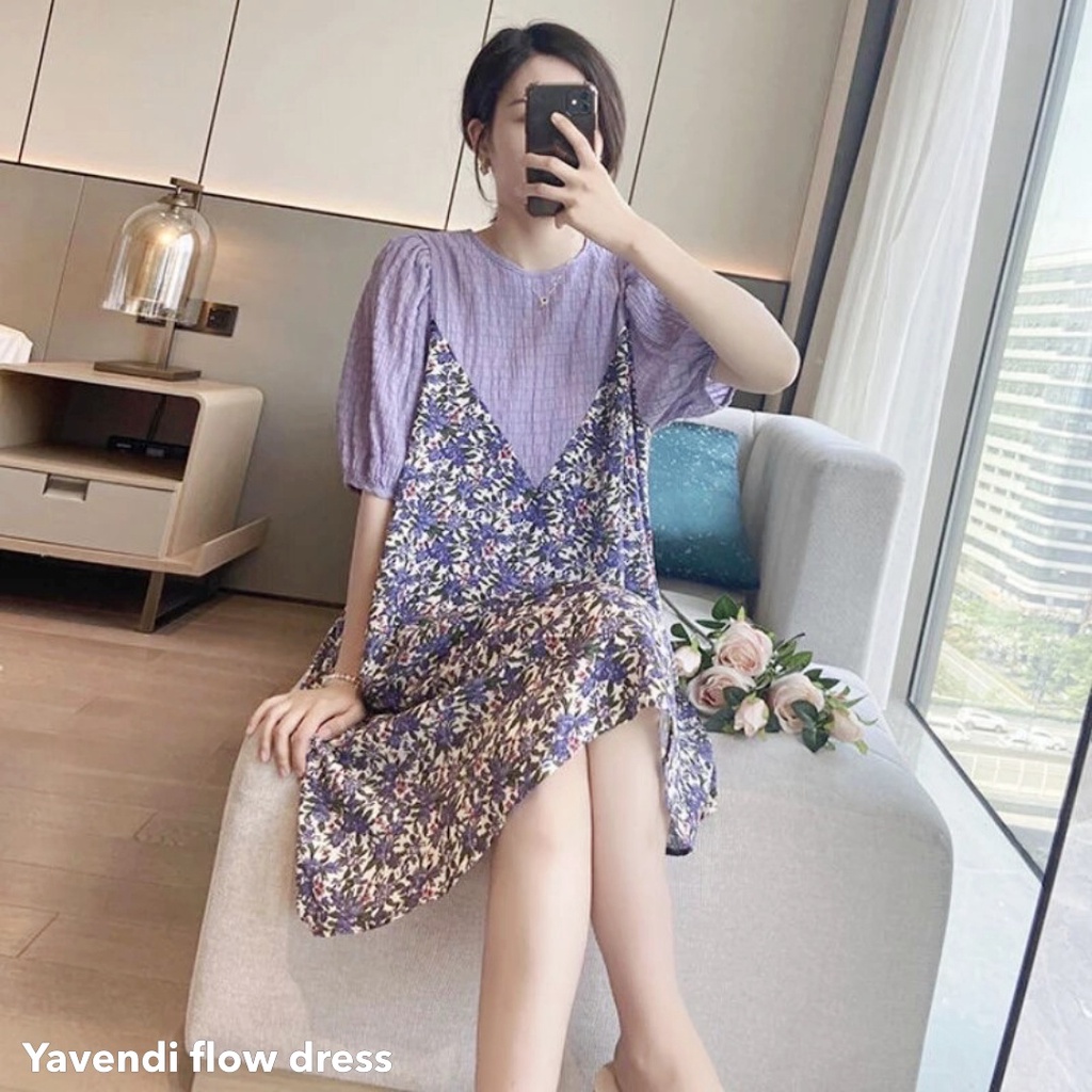 Yavendi flow dress - Thejanclothes