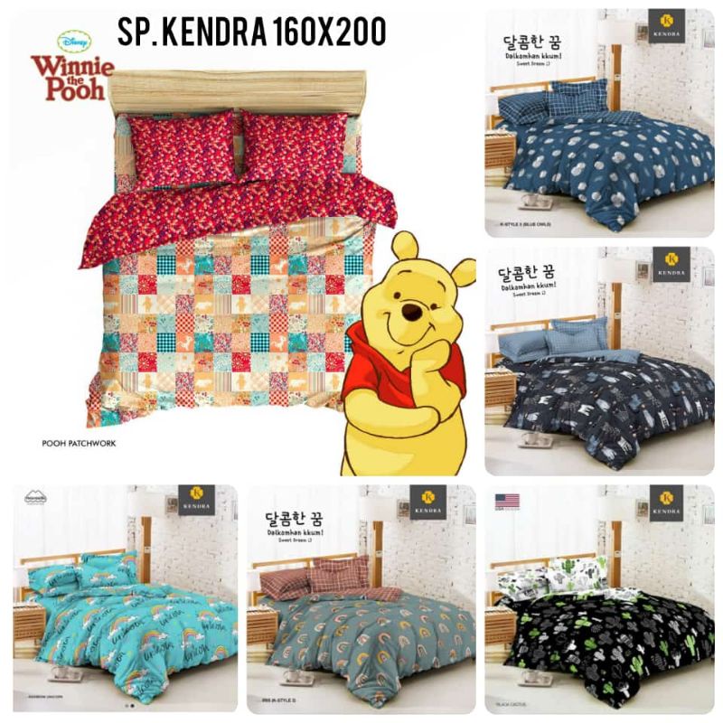 Sprei Kendra 160x200 / 180x200