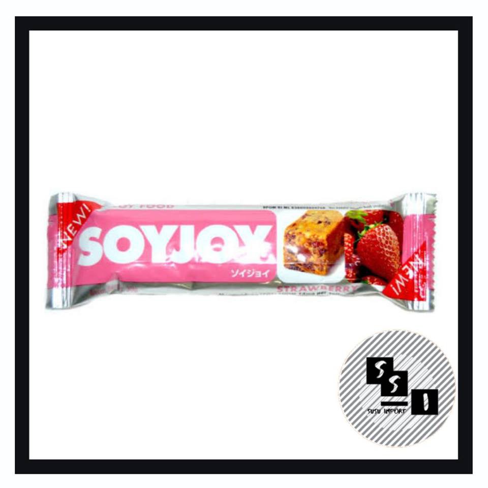 

soy joy strawberry/ soyjoy Snack bar/ nutrition bar / diet bar 30grm