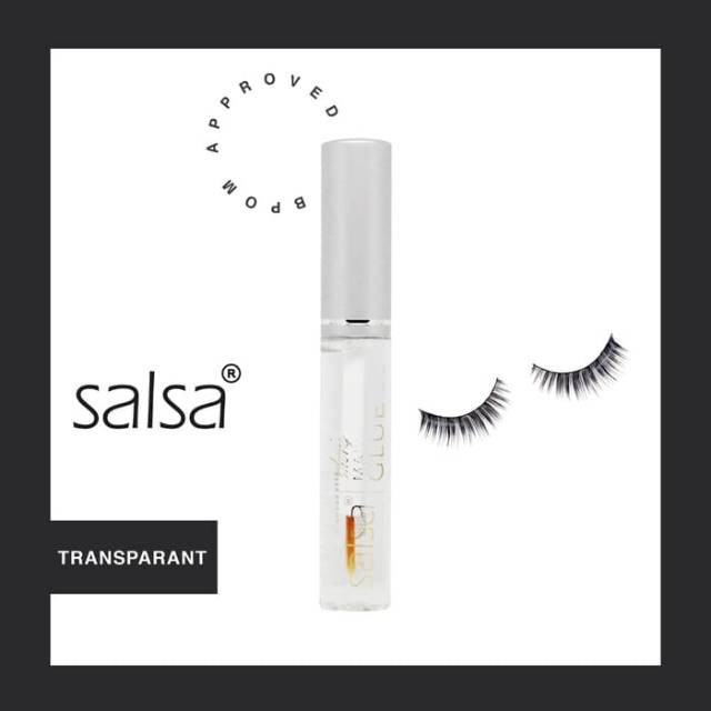 SALSA Strong Makeup Glue (Transparent) - Lem Bulu Mata transparant