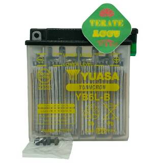 Aki Motor Yamaha Vega YUASA YB5L B GM5Z 3B KIT Accu Aki Aki Motor Yamaha Vega YUASA YB5L B GM5Z 3B KIT Accu Aki