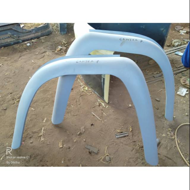 Slebor Canter  Depan Bundar