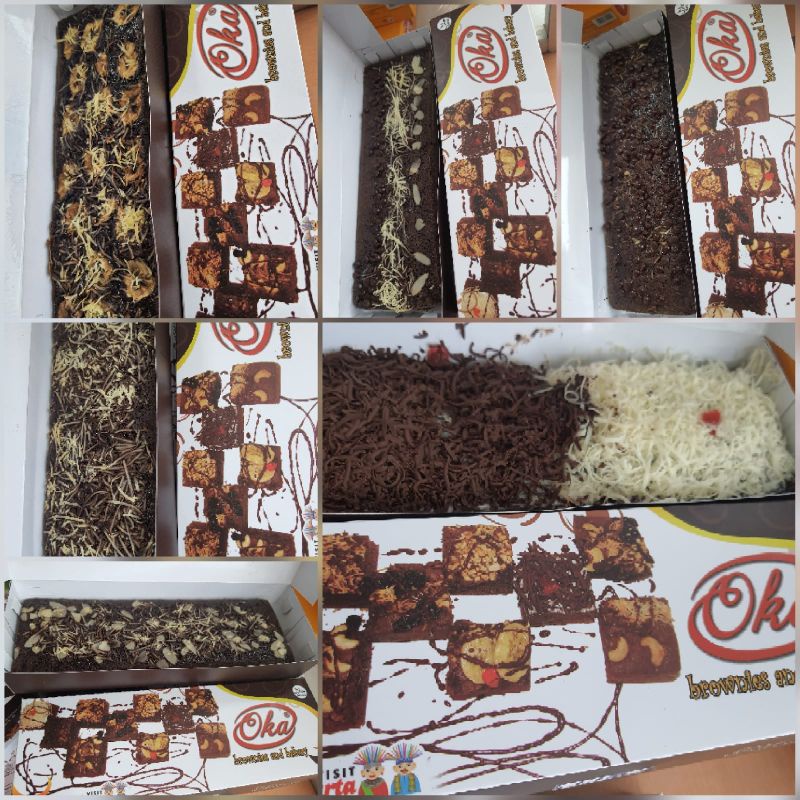 

brownies panggang / bropang