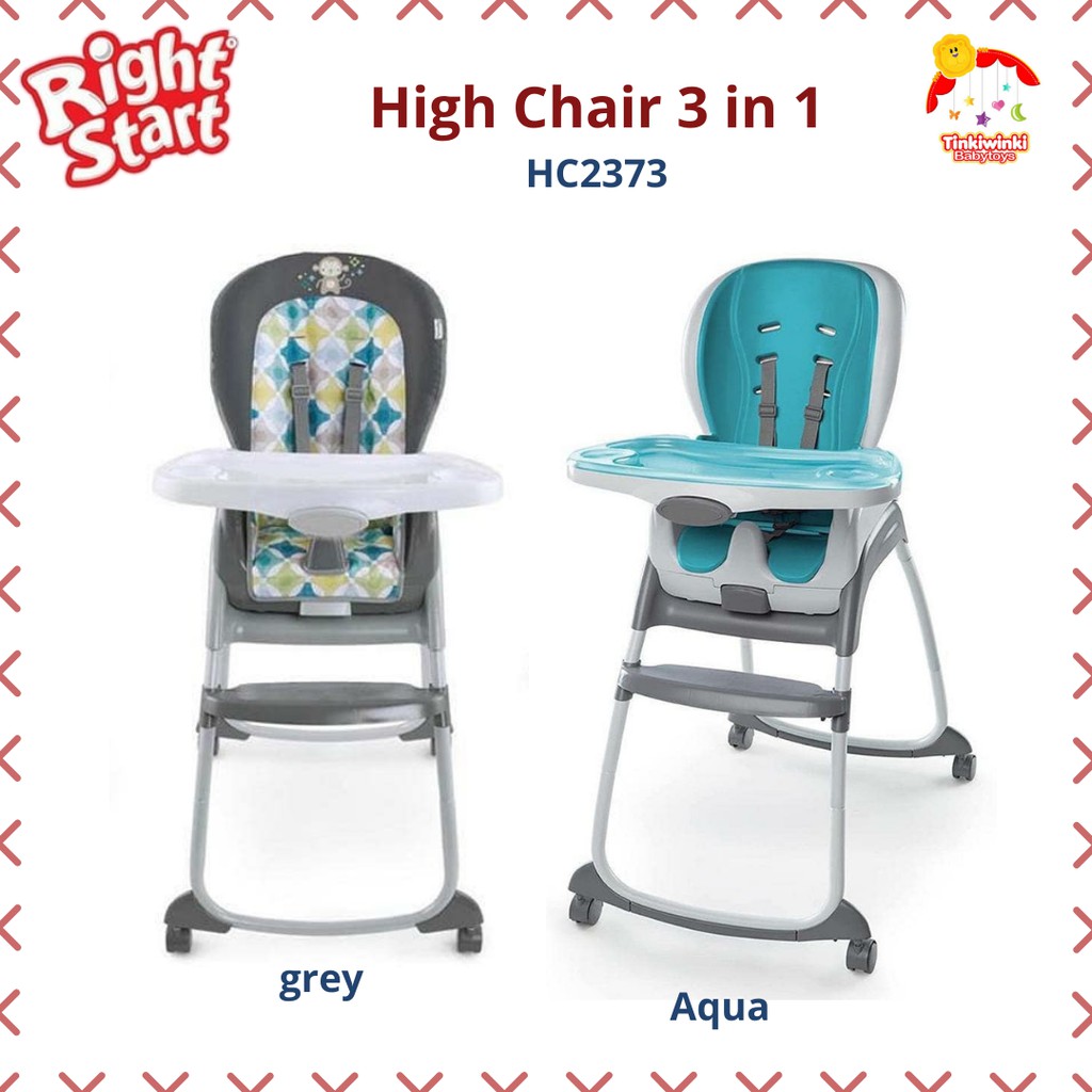 Right Start High Chair 3 in 1 - HC2373