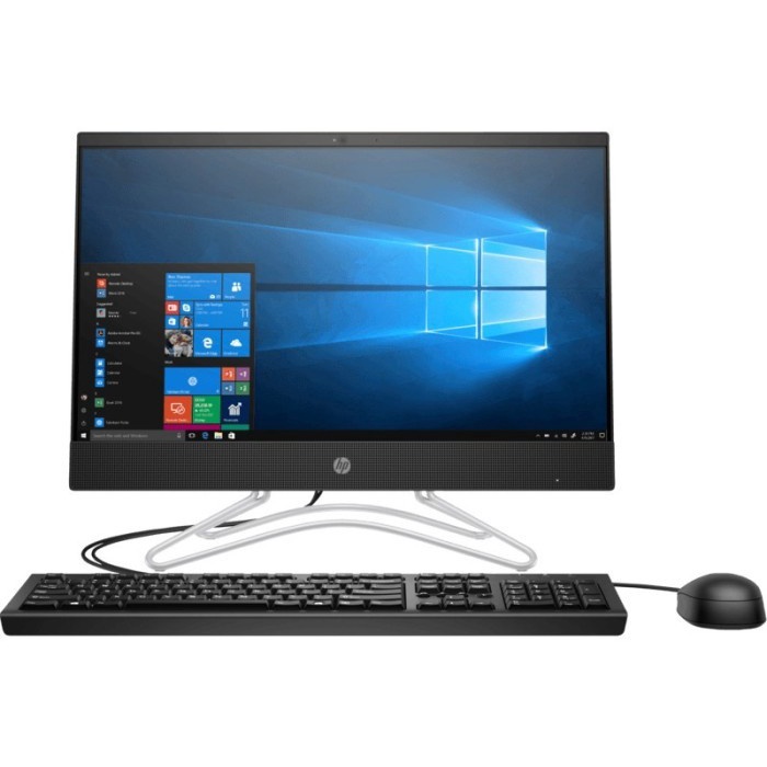 PC AIO HP 200 G4 1A232PA - i3 10110U - 4GB - 1TB - 21.5&quot; FHD - WIN 10 PRO