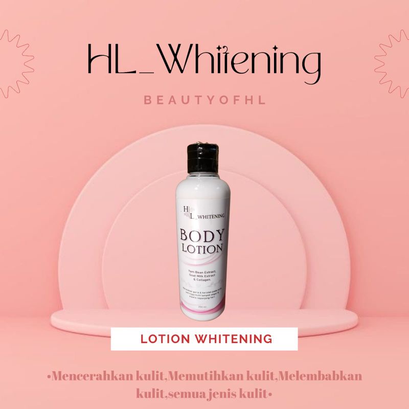 lotion hl whitening