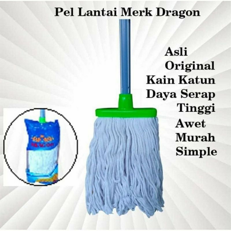 Pel Lantai Gagang Dragon