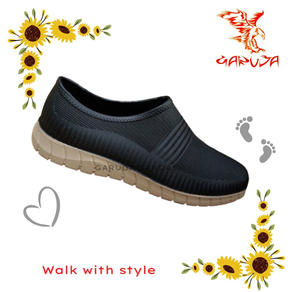 Sepatu SLip ON Pria ATT NBX 663 Karet Pria Pantofel Trendy Formal