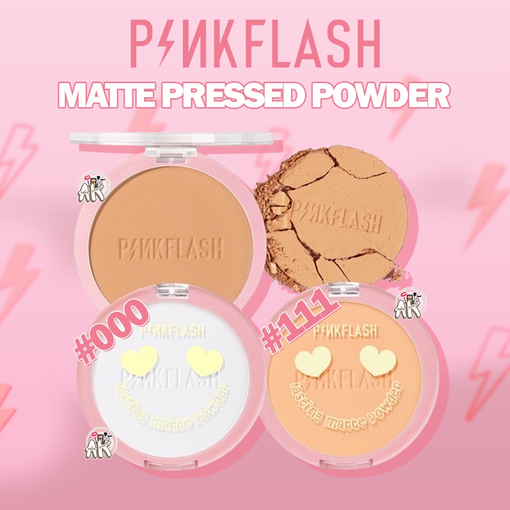 PINKFLASH SERIES ( PRO TOUCH MAKEUP PRIMER / BLUSH SOFT PIGMENT /  FACE PALLATE / LOOSE POWDER / FOUNDATION / MATTE PRESSED POWDER / EYESHADOW 3 SHADES / DUO EFFECT EYEBROW )