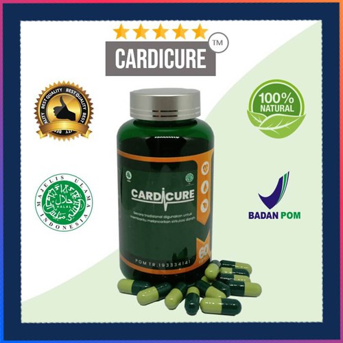 Jual Cardicure Obat Herbal Stroke Ampuh Obat Jantung Obat Jantung Asli Shopee Indonesia