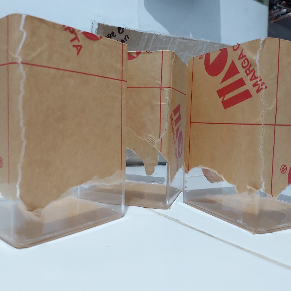 Aquarium Acrylik / Soliter Ikan Cupang, Betta Fish Akrilik, Aquarium Mini.