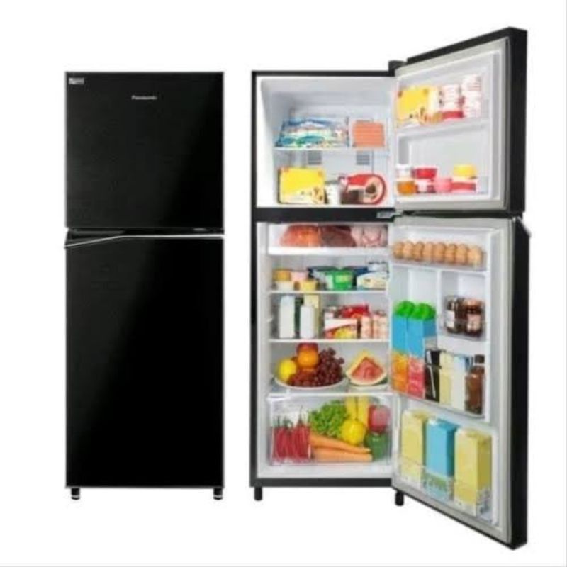 KULKAS PANASONIC 2 PINTU NR-BB201Q PK ECONAVI INVERTER