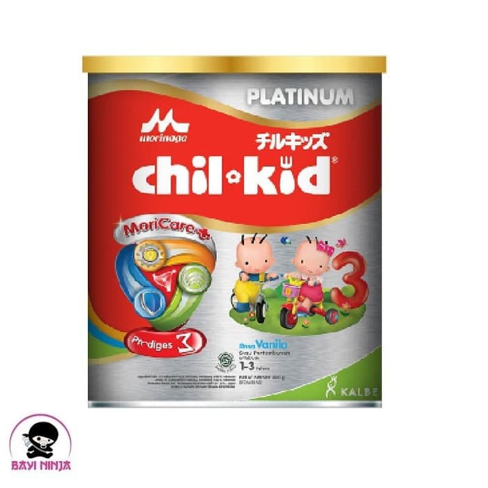 

MORINAGA CHIL KID PLATINUM MORICARE VANILA SUSU FORMULA 800G 800 G