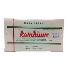 Kasa Steril Kambium 16cm x 16cm